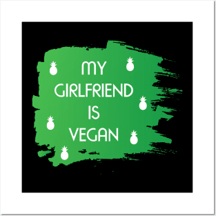 Vegan Girlfriend Posters and Art